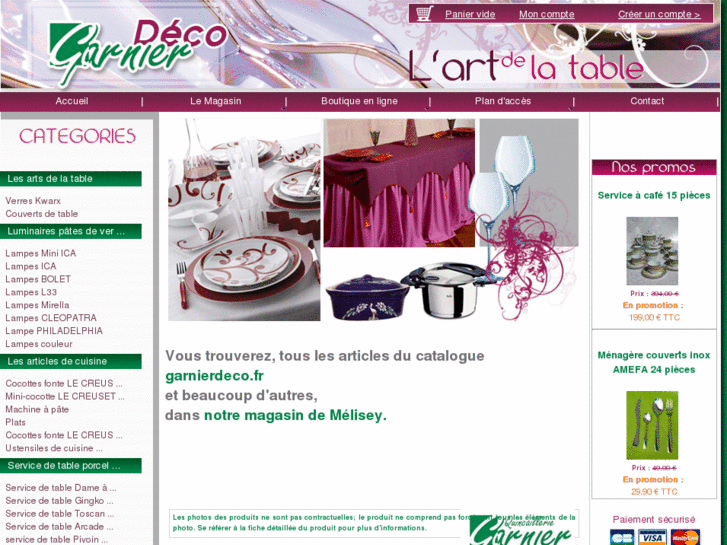 www.garnierdeco.fr