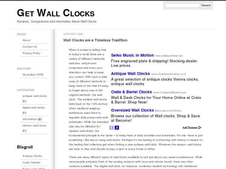 www.getwallclocks.com