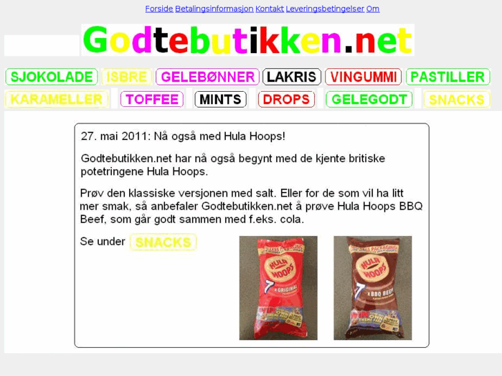 www.godtebutikken.net
