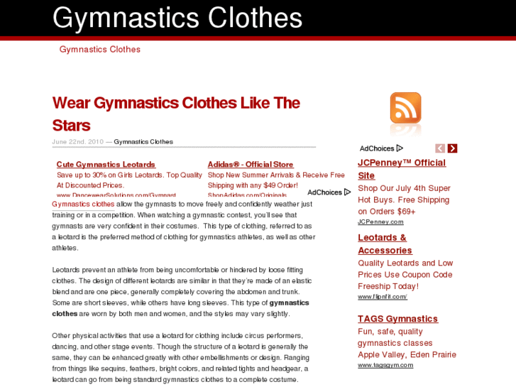 www.gymnasticsclothes.org