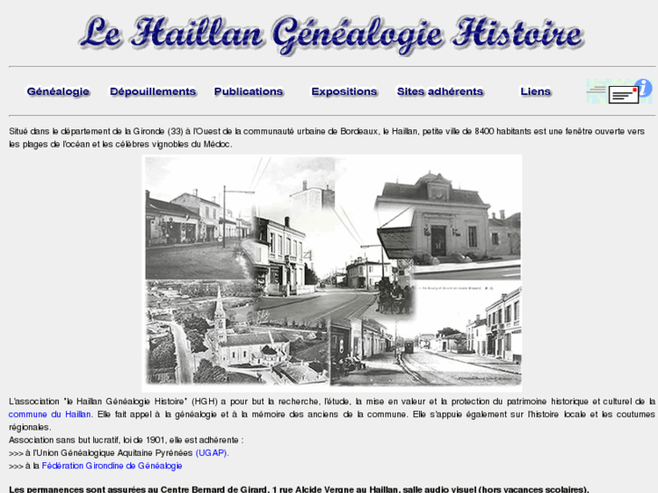 www.haillan-genealogie.org