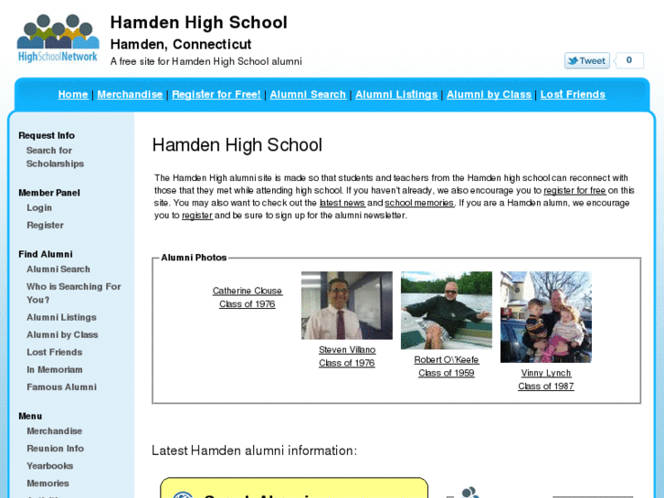 www.hamdenhighschool.net