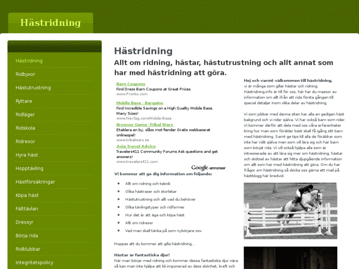 www.hastridning.info