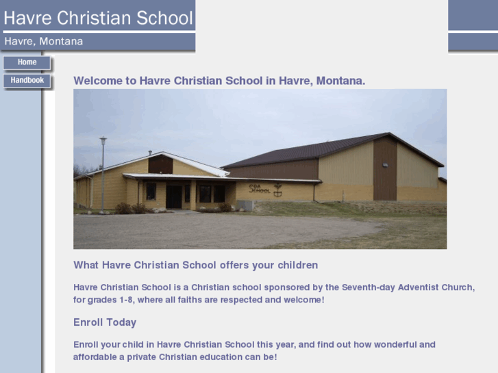 www.havrechristianschool.com