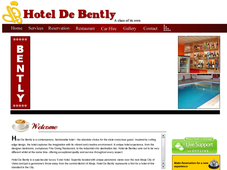 www.hoteldebently.com