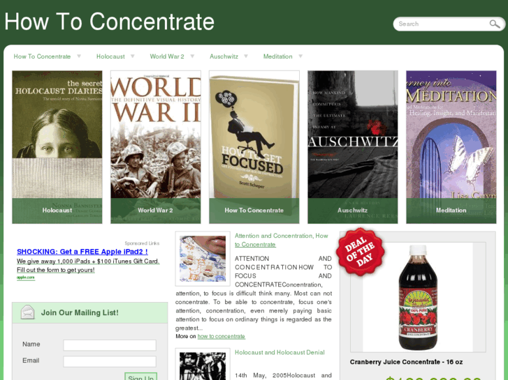 www.howtoconcentrate.net