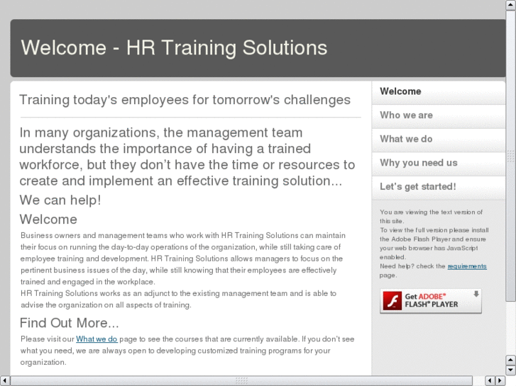 www.hrtrainingsolution.com
