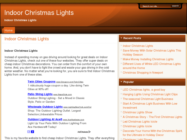 www.indoorchristmaslights.org