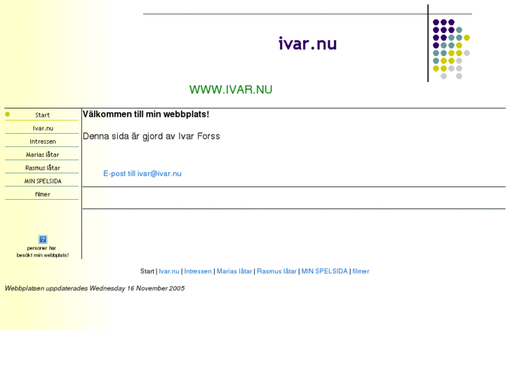 www.ivar.nu