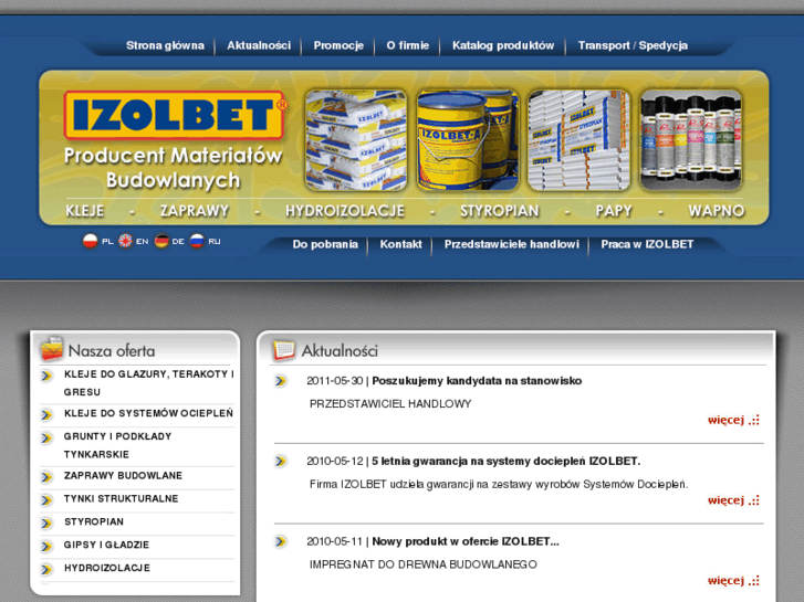 www.izolbet-gostynin.com