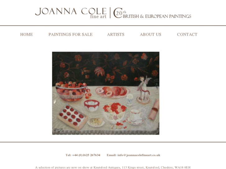 www.joannacolefineart.com