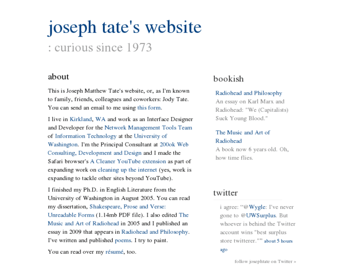 www.josephtate.com