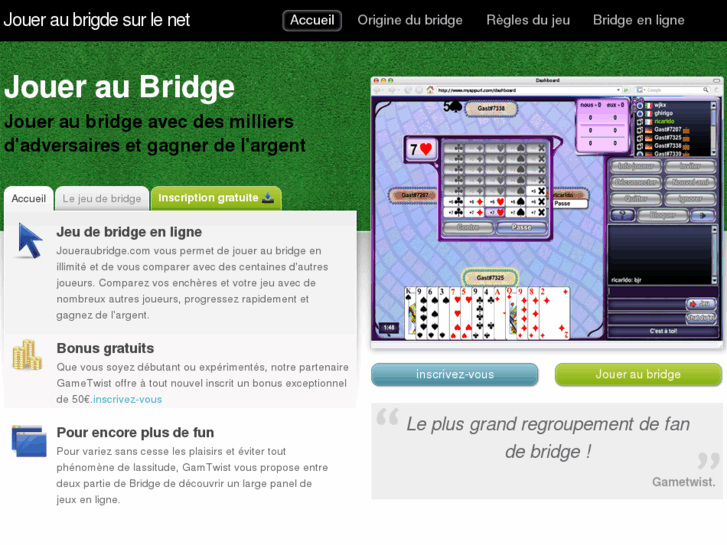 www.joueraubridge.com