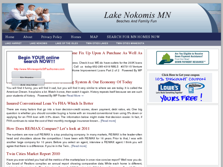 www.lakenokomismn.com