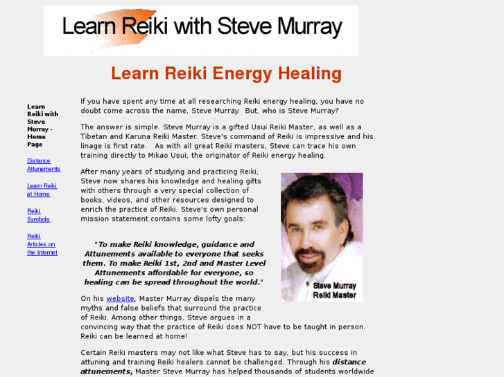 www.learnreikiwithstevemurray.com