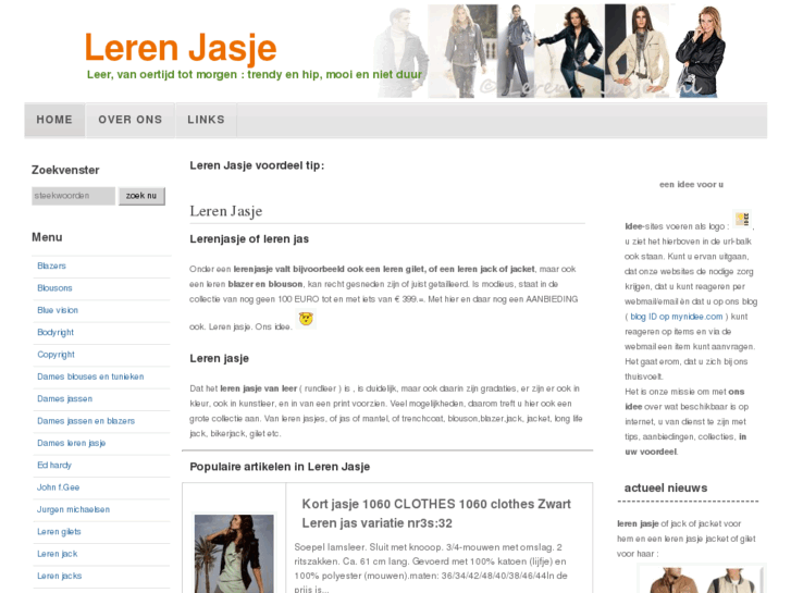 www.leren-jasje.nl