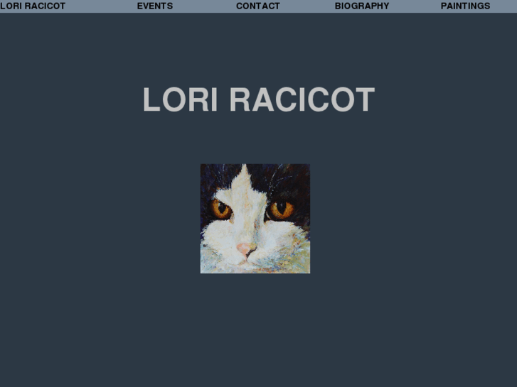 www.loriracicot.com