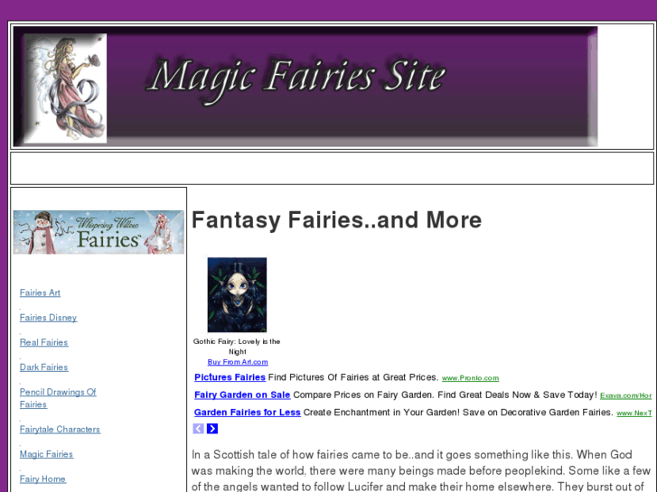 www.magic-fairiessite.com