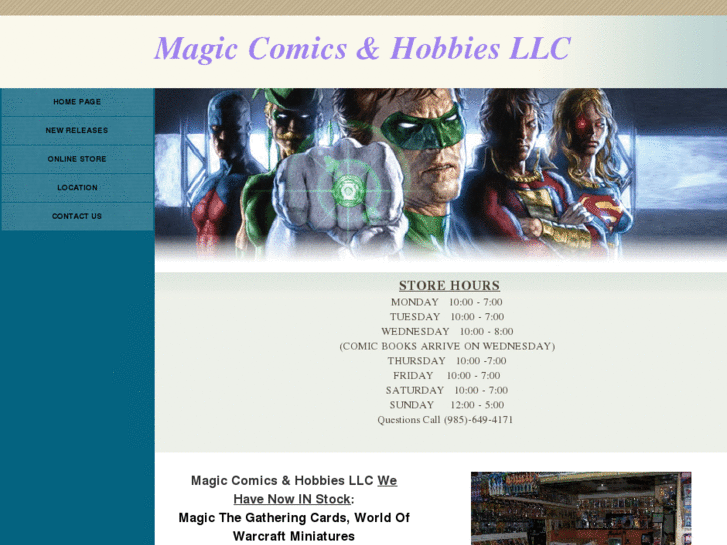 www.magiccomicsandhobbies.com