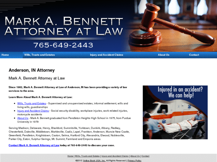 www.markbennett-attorney.com