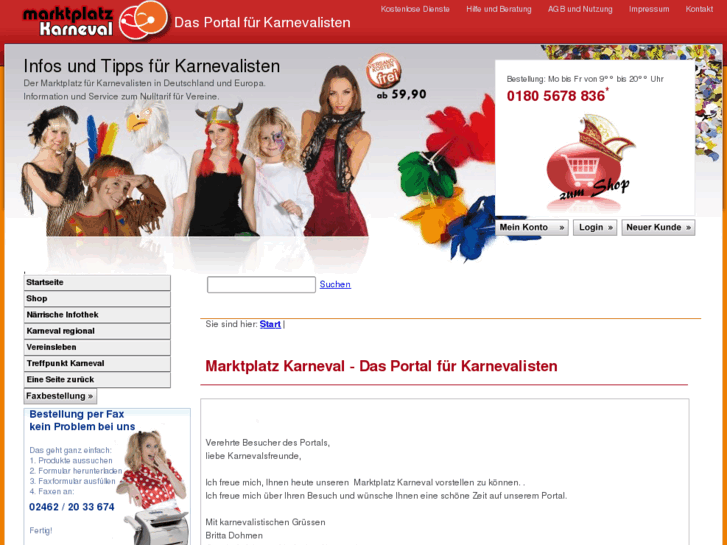 www.marktplatzkarneval.de