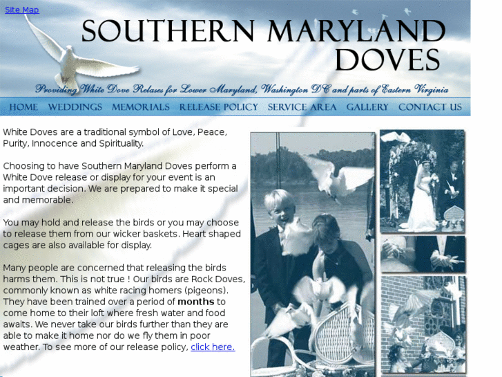 www.marylanddoves.com