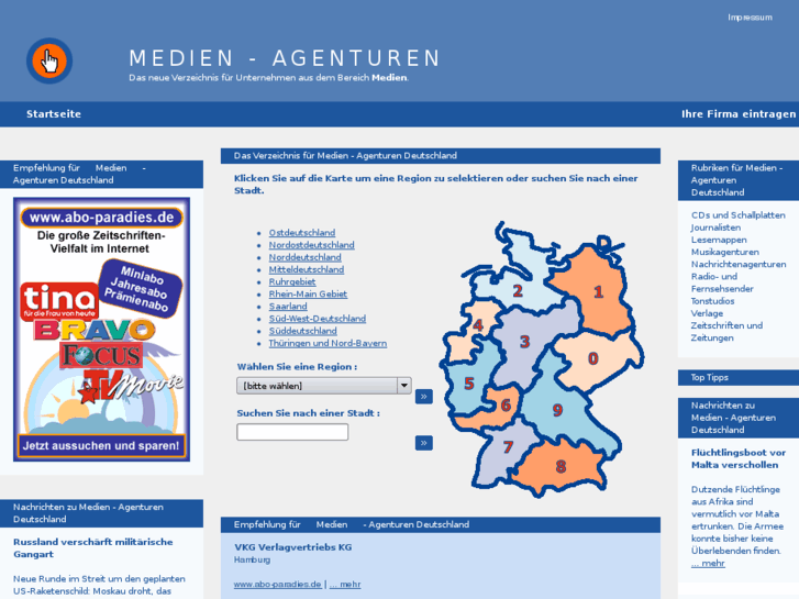 www.medien-agenturen.com