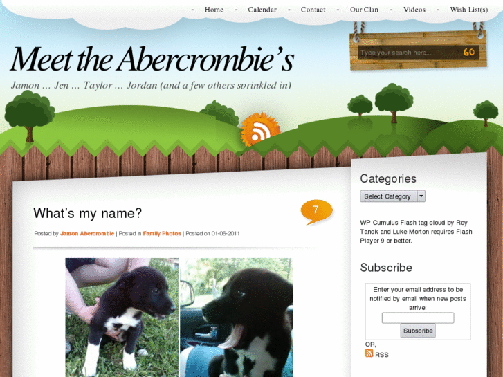 www.meettheabercrombies.com