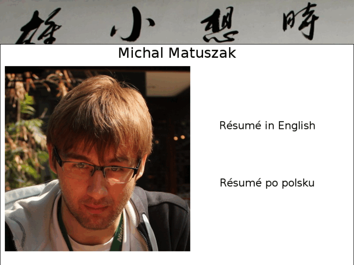 www.michalmatuszak.com