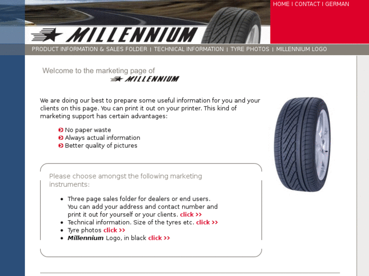 www.millenniumtyres.com