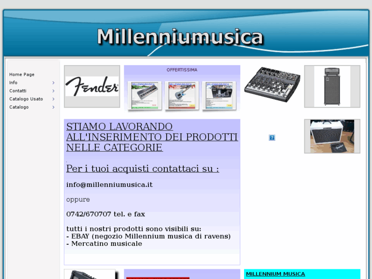 www.millenniumusica.com