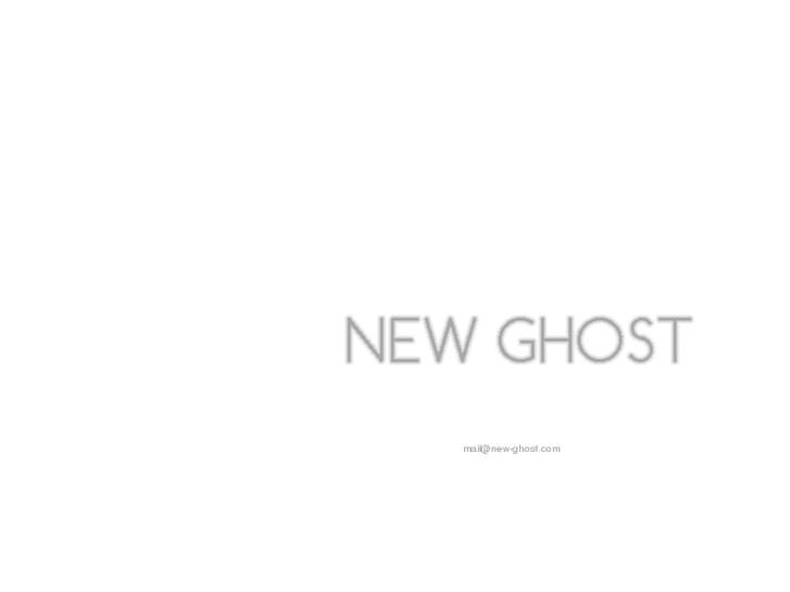 www.new-ghost.com