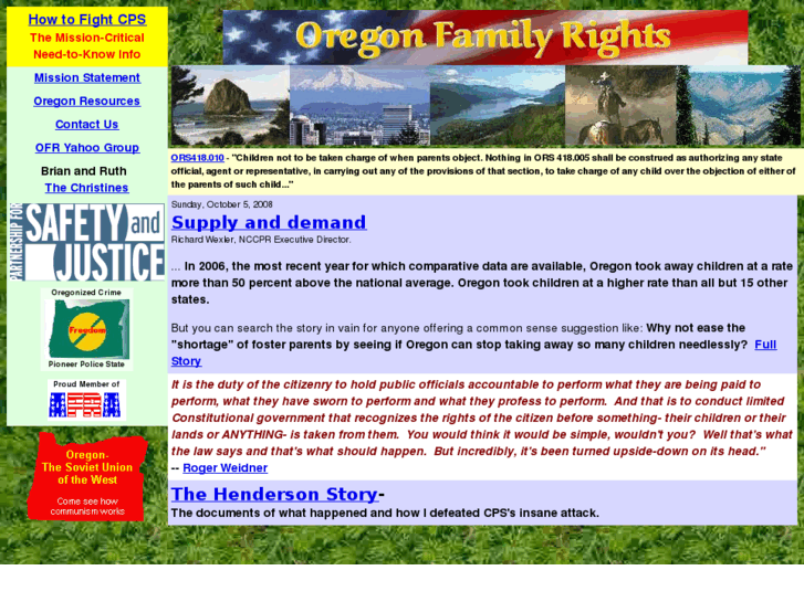 www.oregonfamilyrights.com