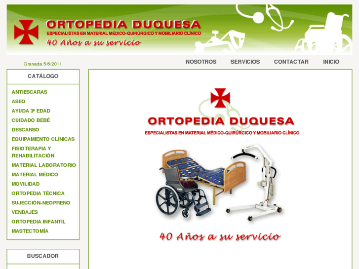 www.ortopediaduquesa.com