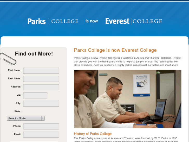 www.parks-college.com