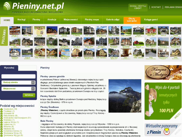 www.pieniny.net.pl