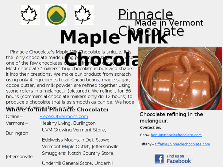 www.pinnaclechocolate.com