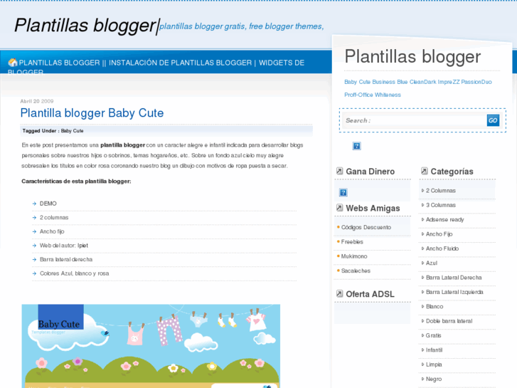 www.plantillasblogger.es