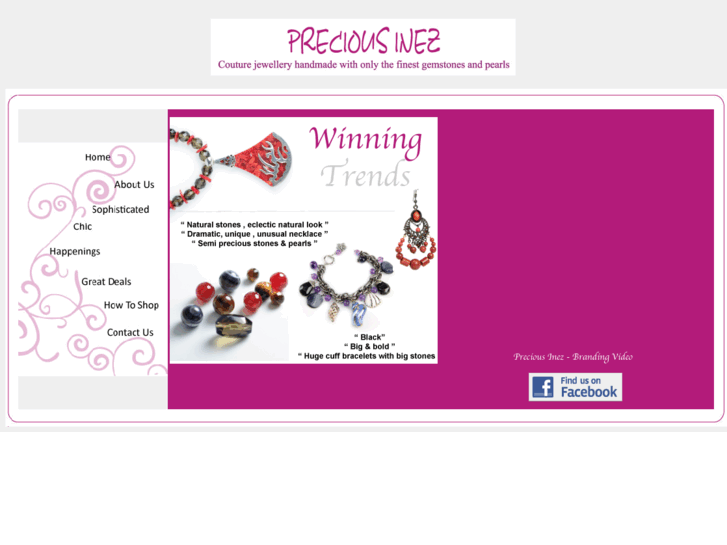 www.preciousinezjewelleries.com