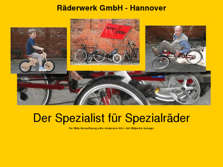 www.raederwerk-hannover.de