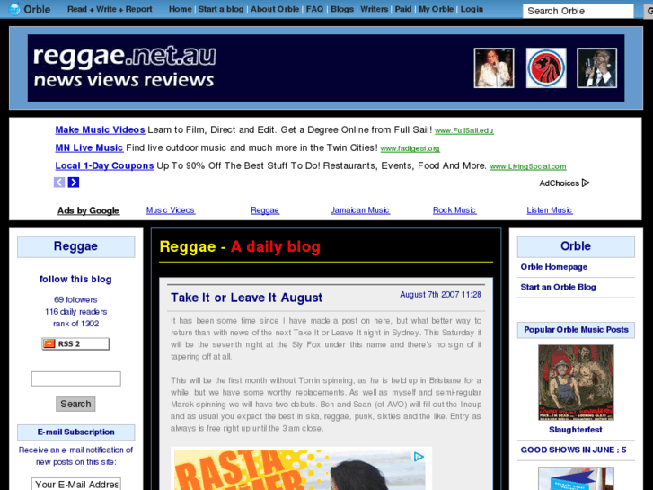 www.reggae.net.au