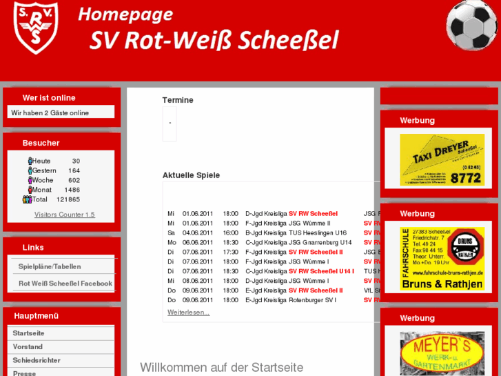 www.rot-weiss-scheessel.de