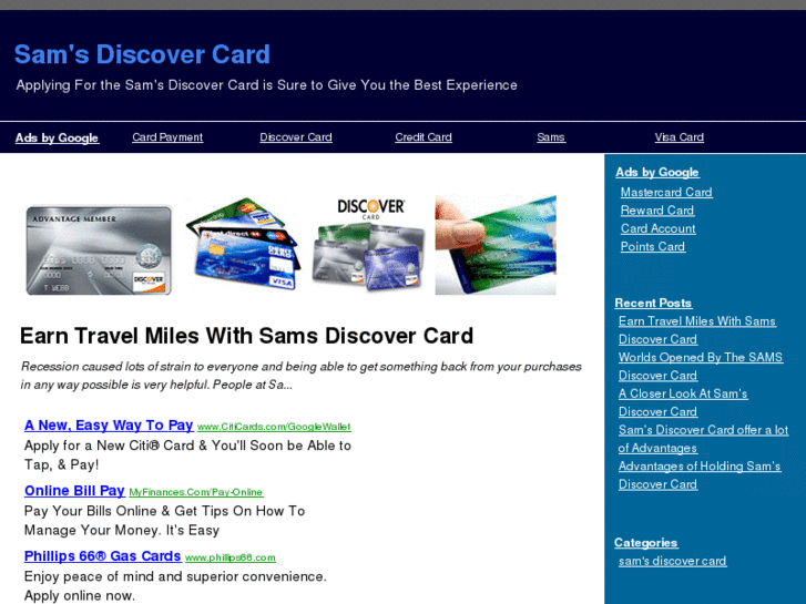 www.samsdiscovercard.org