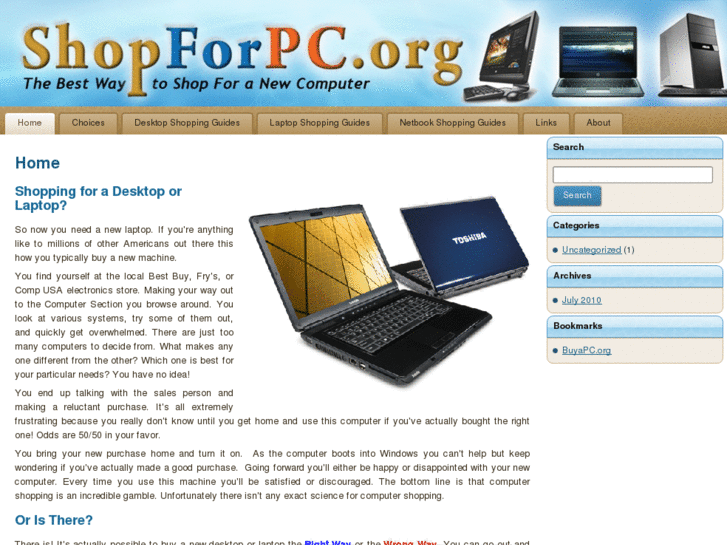 www.shopforpc.org