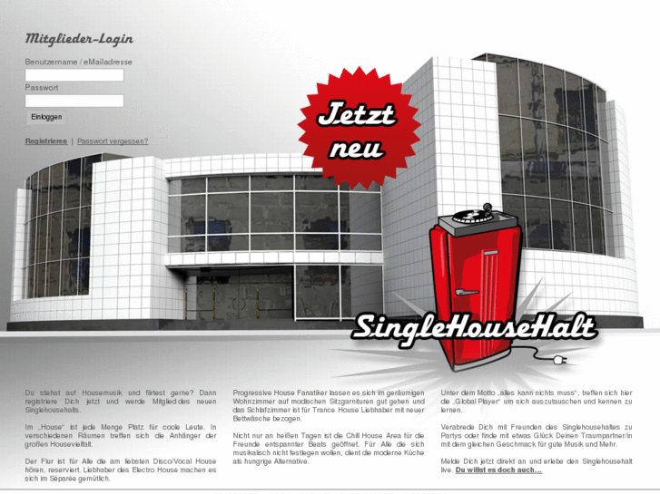 www.singlehousehalt.de