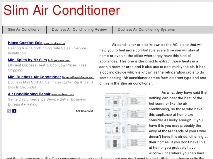 www.slimairconditioner.com