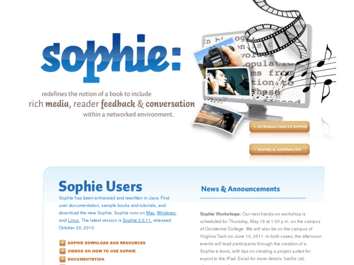 www.sophie-community.org