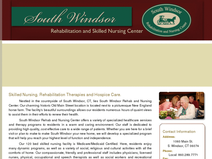 www.southwindsorrehab.com