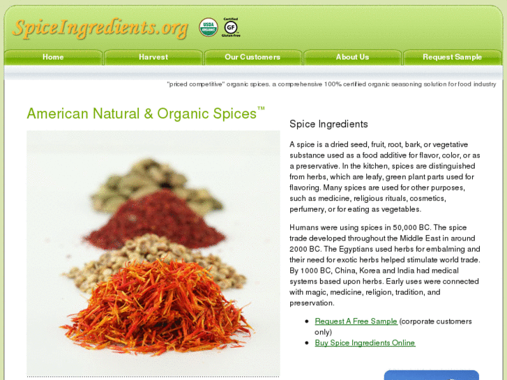 www.spiceingredients.org