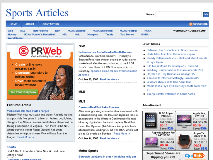 www.sports-articles.com